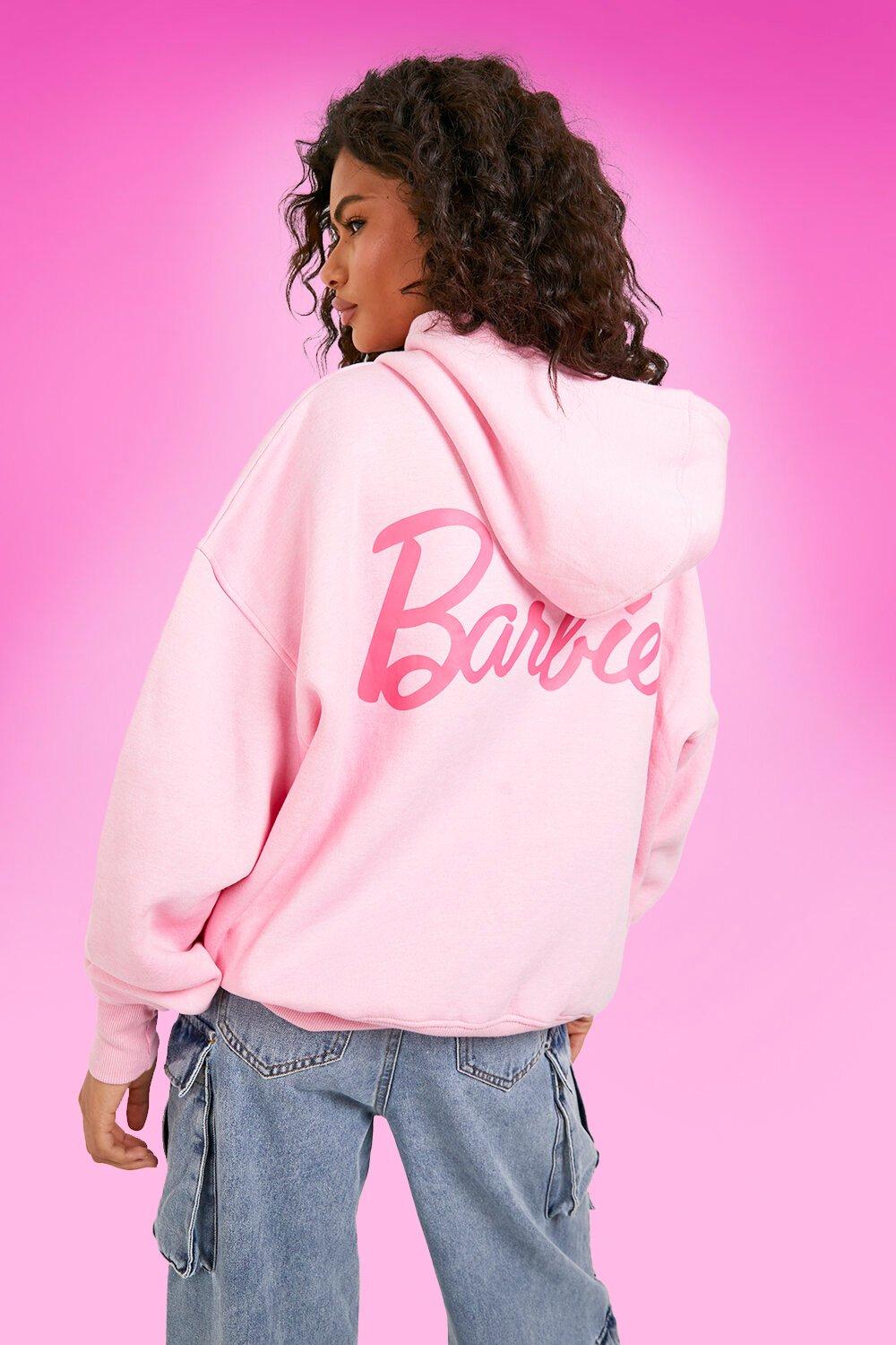 Barbie hoodie store